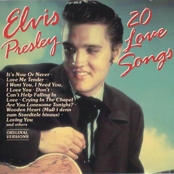 Ruil of koop Elvis Presley 20 Love Songs (CD Companion), Cd's en Dvd's, Cd's | Rock, Ophalen of Verzenden, Gebruikt, Rock-'n-Roll