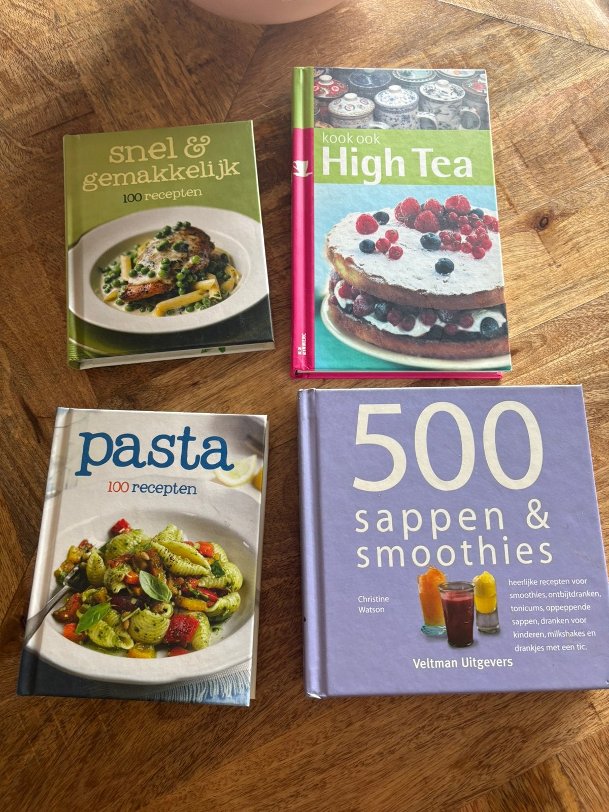 Diverse kookboeken - Nieuwstaat, Boeken, Kookboeken, Ophalen of Verzenden, Nieuw, Overige gebieden, Voorgerechten en Soepen