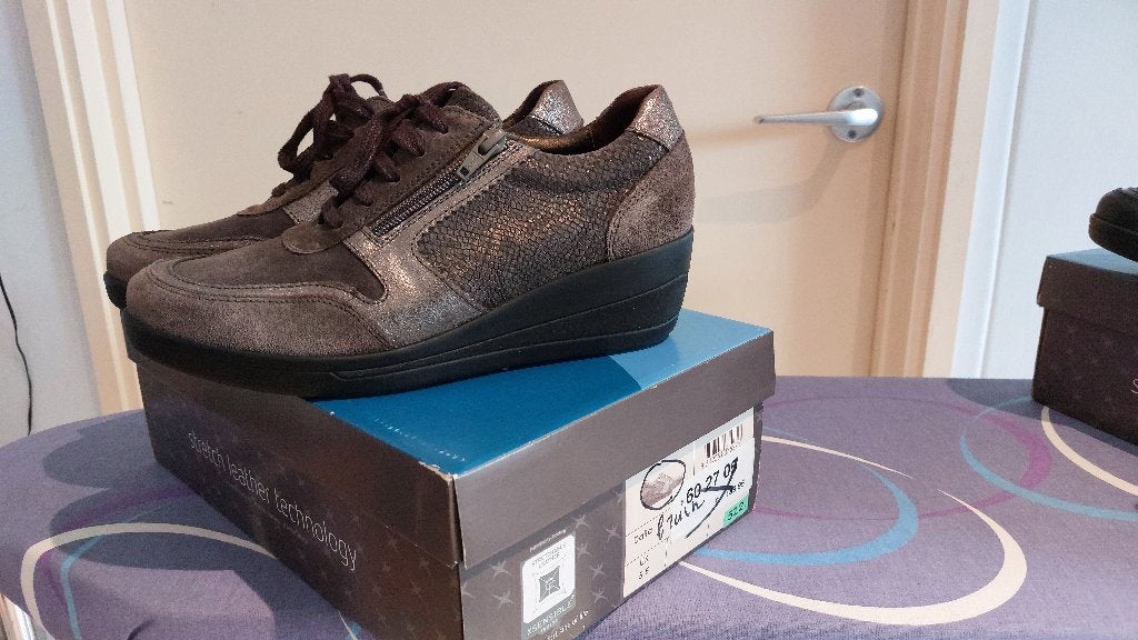 Xsensible schoenen, Xsensible, Bruin, Ophalen of Verzenden, Sneakers of Gympen