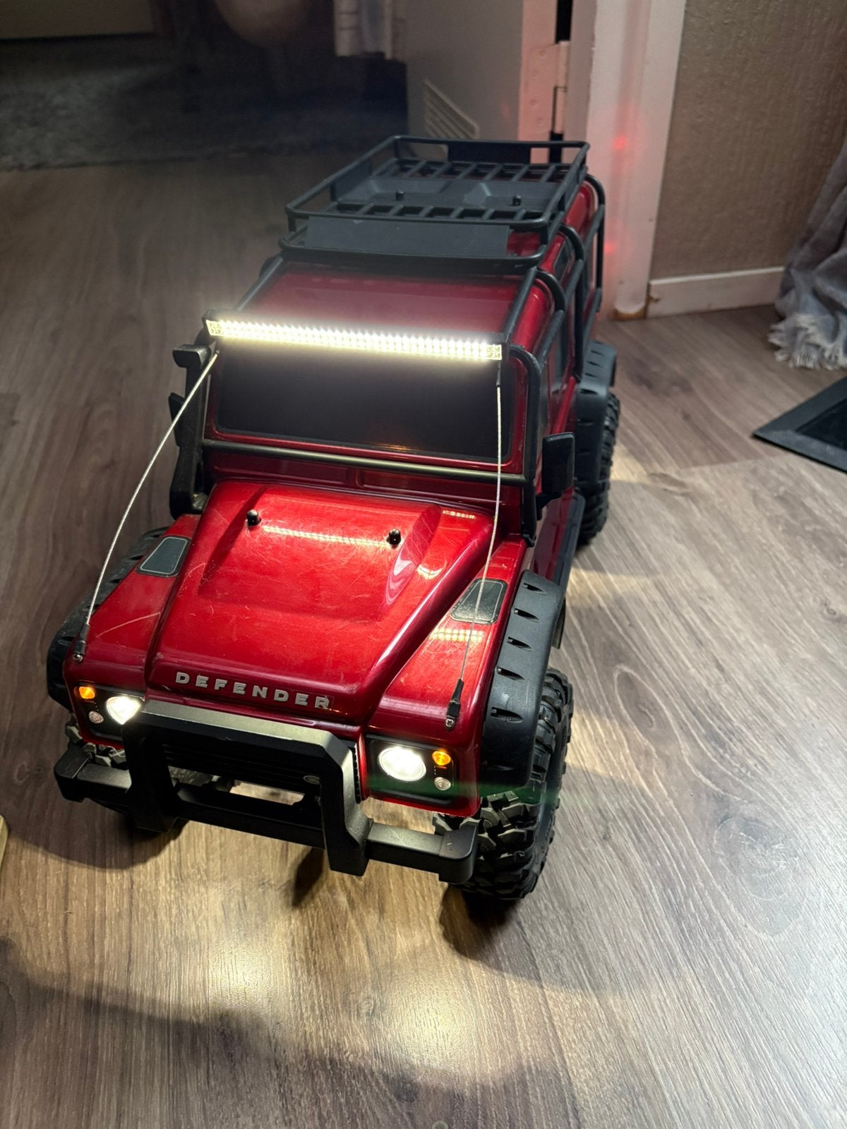 TRAXXAS TRX4, Ophalen of Verzenden, Zo goed als nieuw, Auto offroad