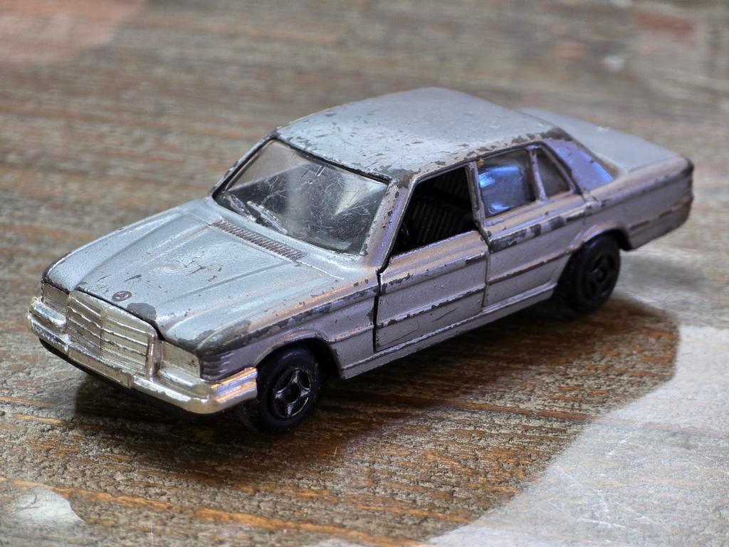 Polistil Mercedes 280 SE 1975 - Schaal 1:43 - Made in Italy, Ophalen of Verzenden, Auto, Overige merken