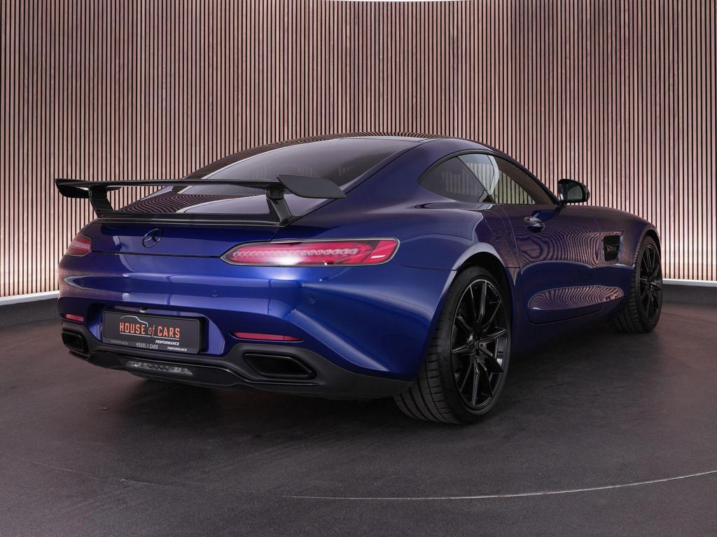 Mercedes-Benz AMG GT 4.0 510pk S |org NL|dynamic plus pakket, Auto's, Mercedes-Benz, Automaat, Achterwielaandrijving, Gebruikt