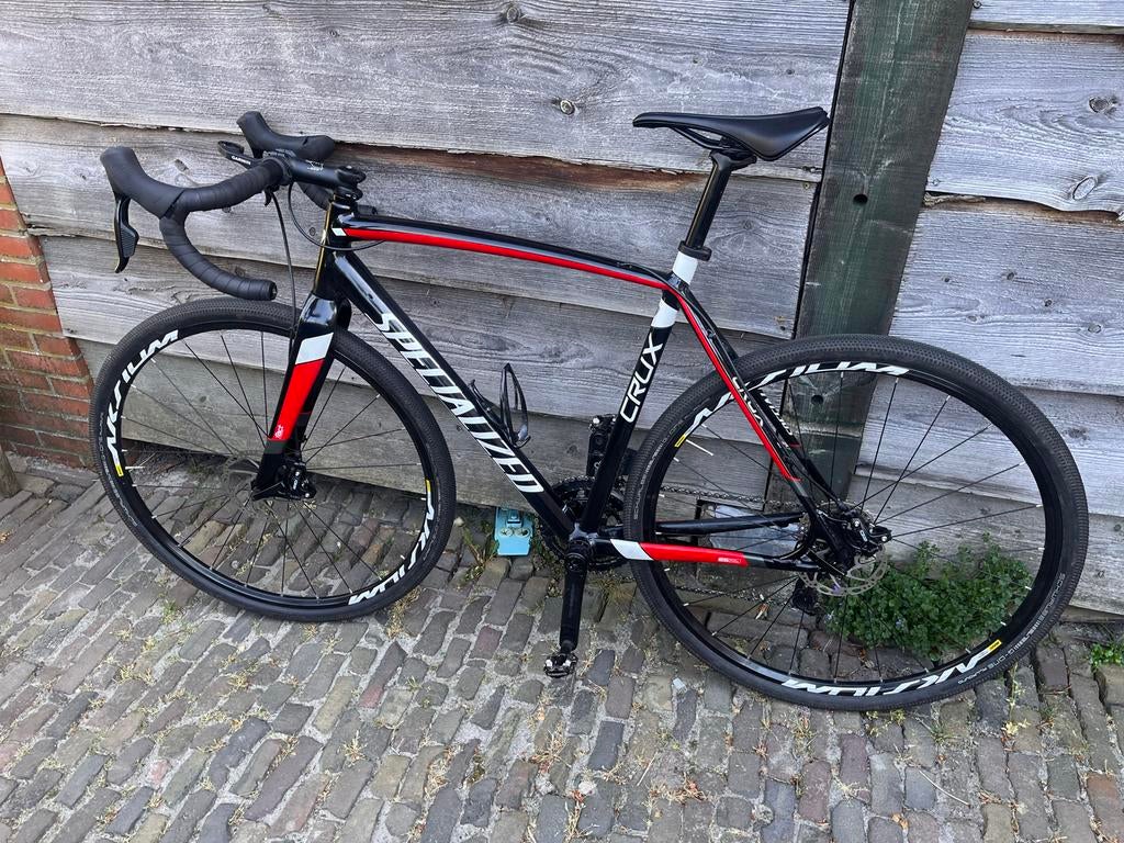 Specialized CruX Cyclocrossfiets - Maat 56, Fietsen en Brommers, Fietsen | Racefietsen, Gebruikt, Heren, Overige merken, 10 tot 15 versnellingen