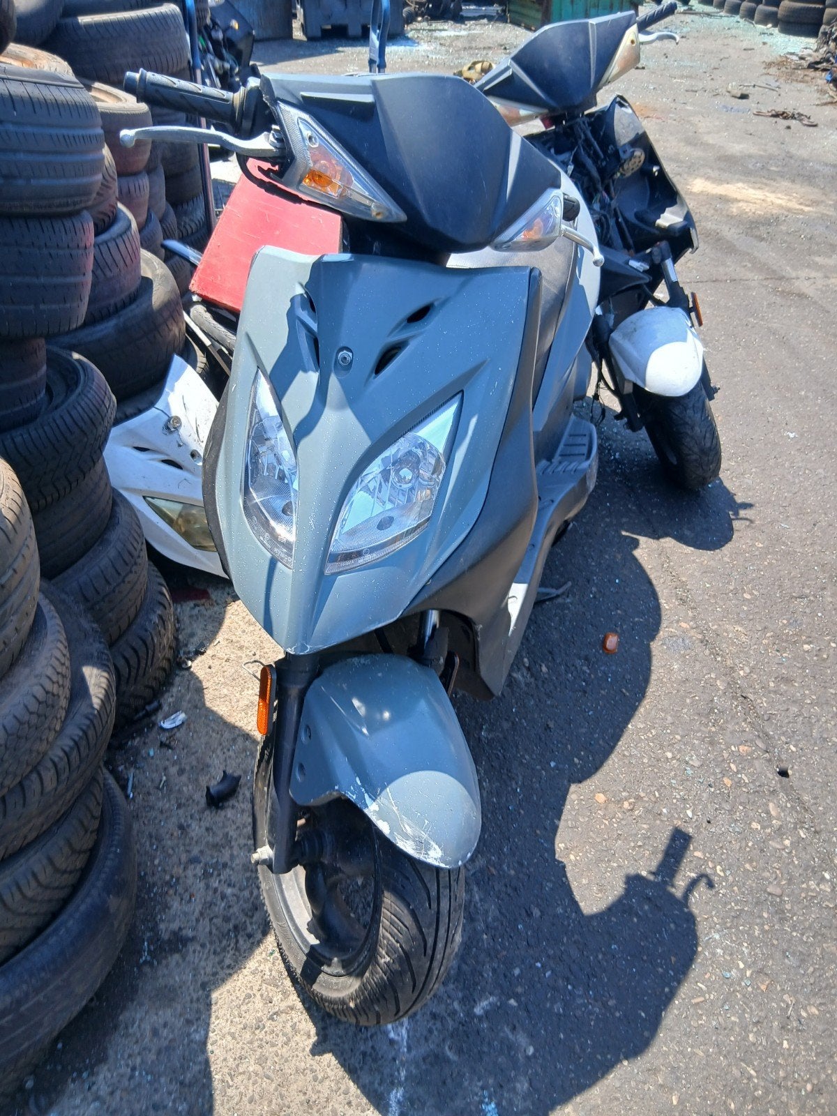 Diverse kymco agility scooter onderdelen te koop.., Ophalen of Verzenden, Gebruikt, Overige typen, Kymco