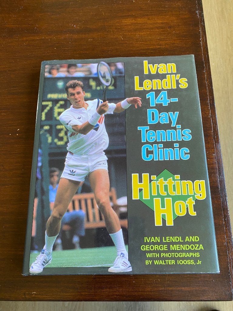 Ivan Lendl - Hitting Hot - George Mendoza, Verzenden, Gelezen, Balsport