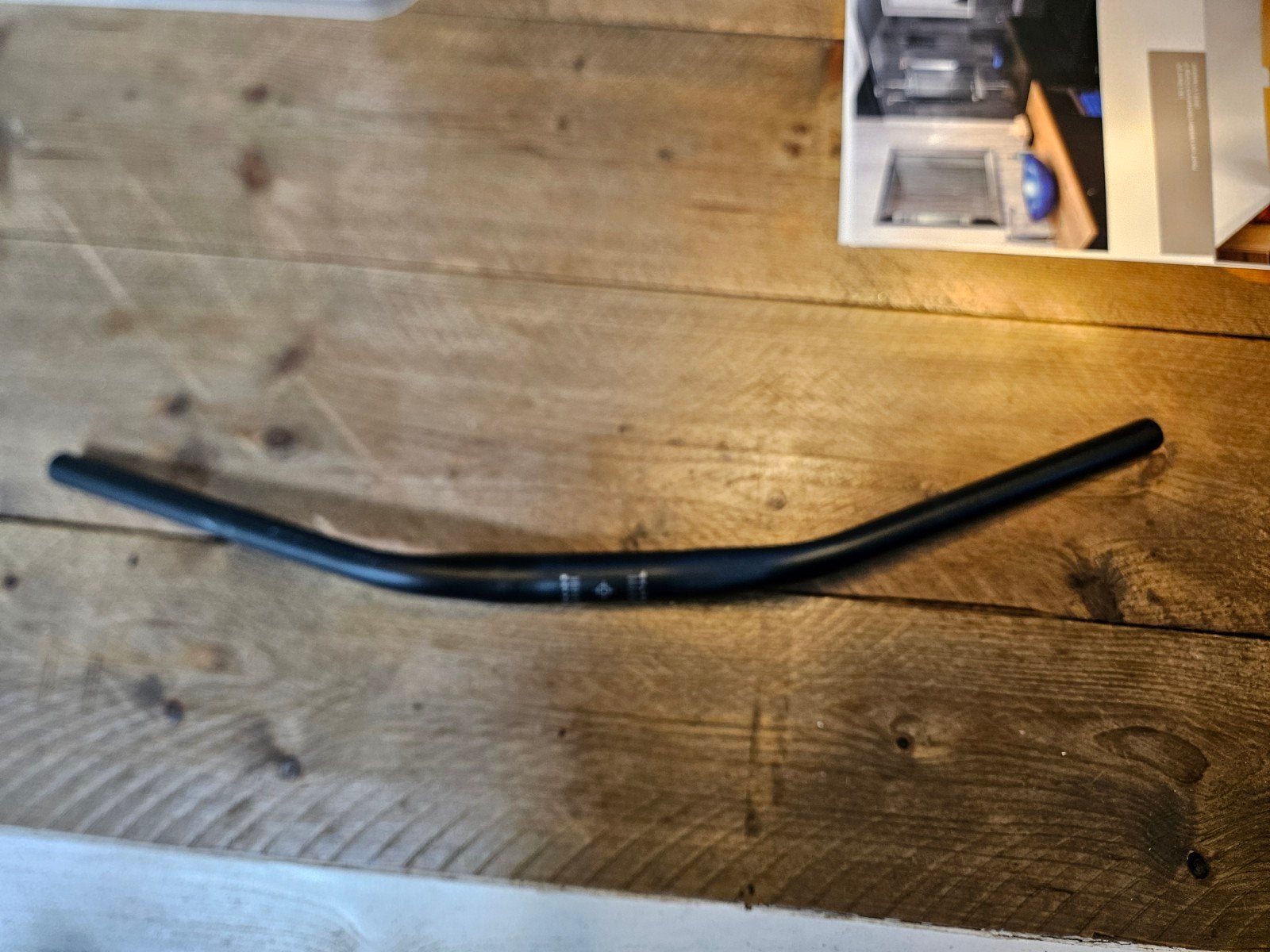 Fietsstuur zwart, Ophalen, Nieuw
