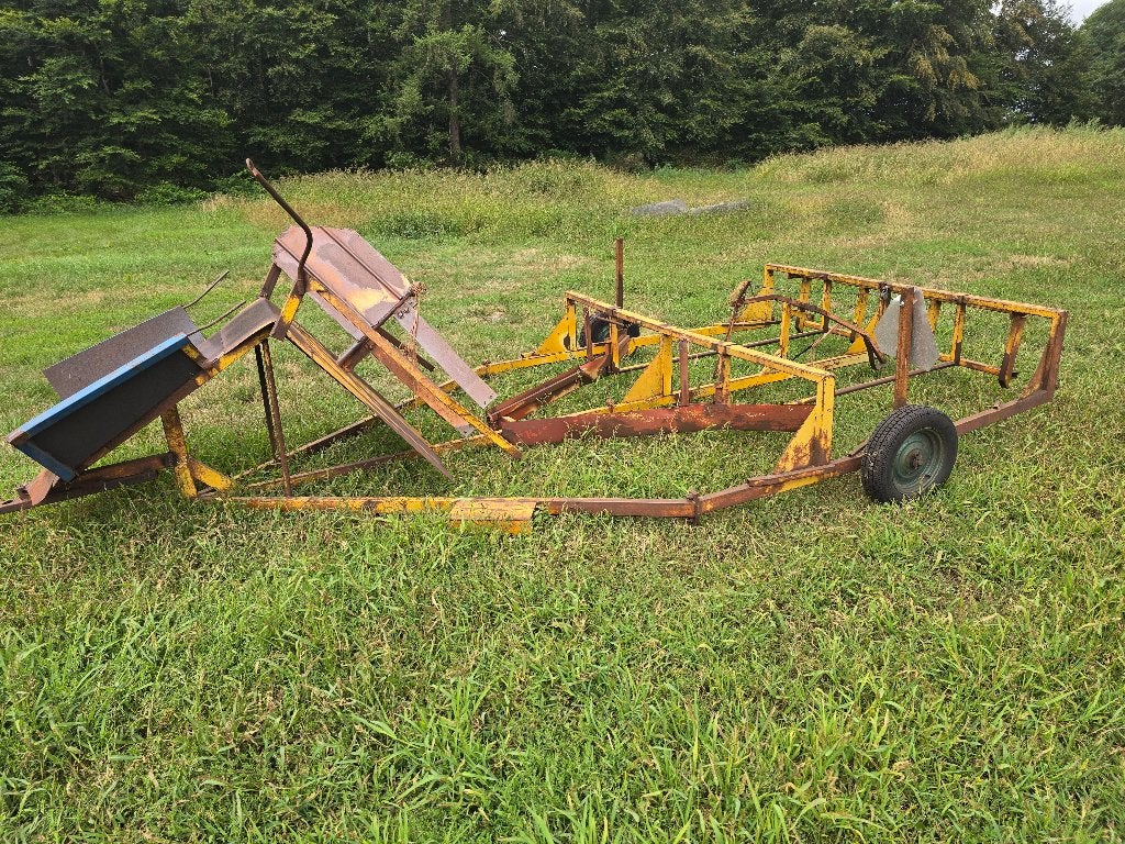 Meijer verzamelwagen, Ophalen