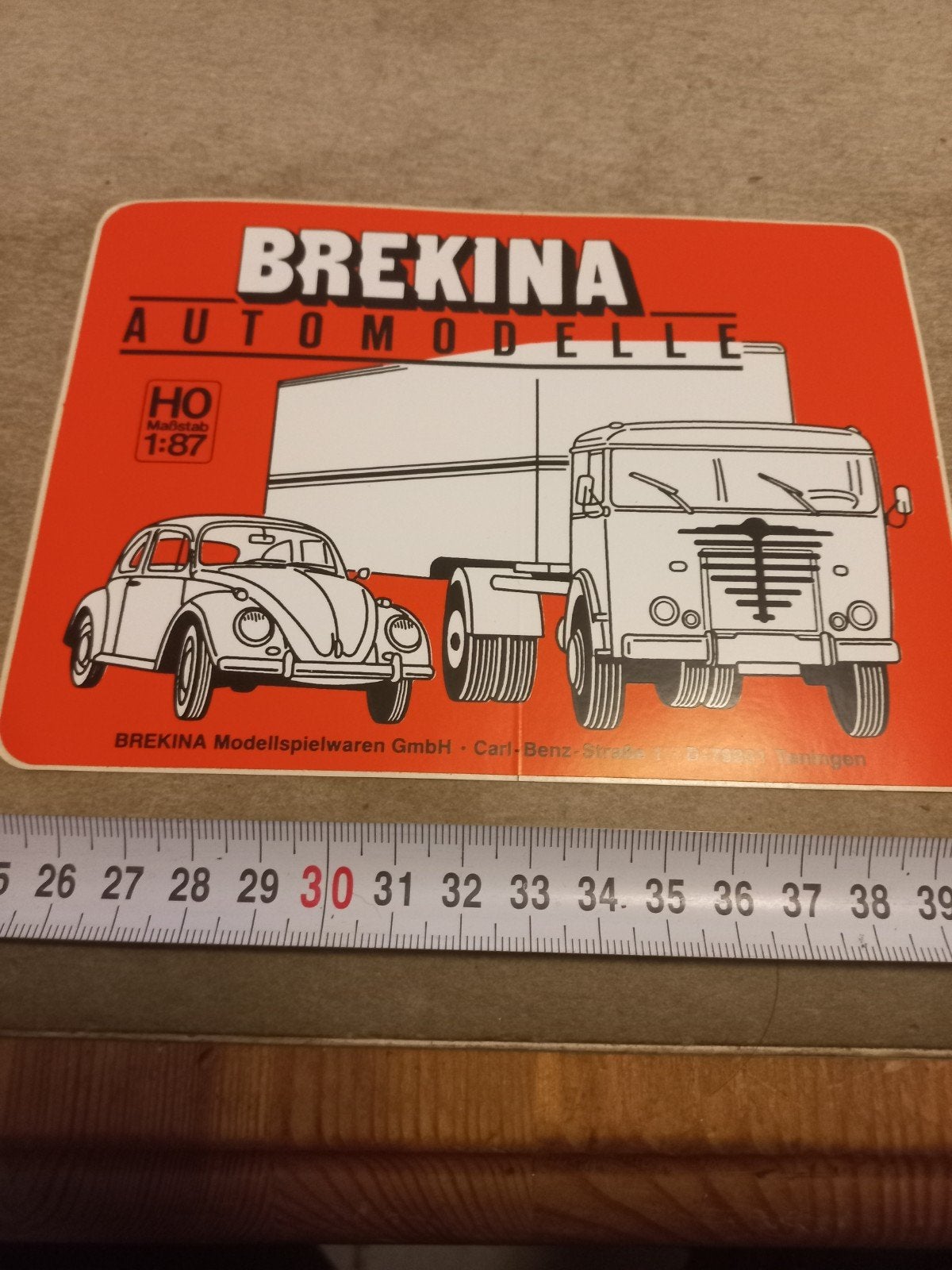 Brekina Automodelle HO 1:87, Ophalen of Verzenden, Gebruikt, Overige typen
