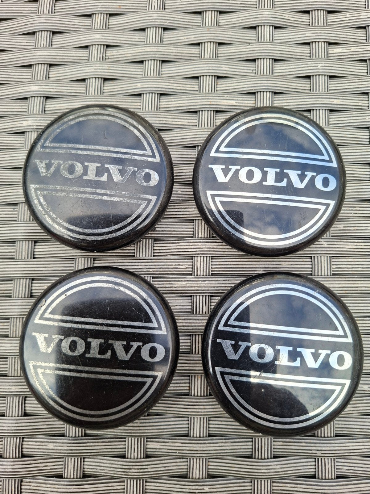 naafdoppen voor een Volvo lm velgen, Auto diversen, Wieldoppen, Ophalen of Verzenden, Gebruikt