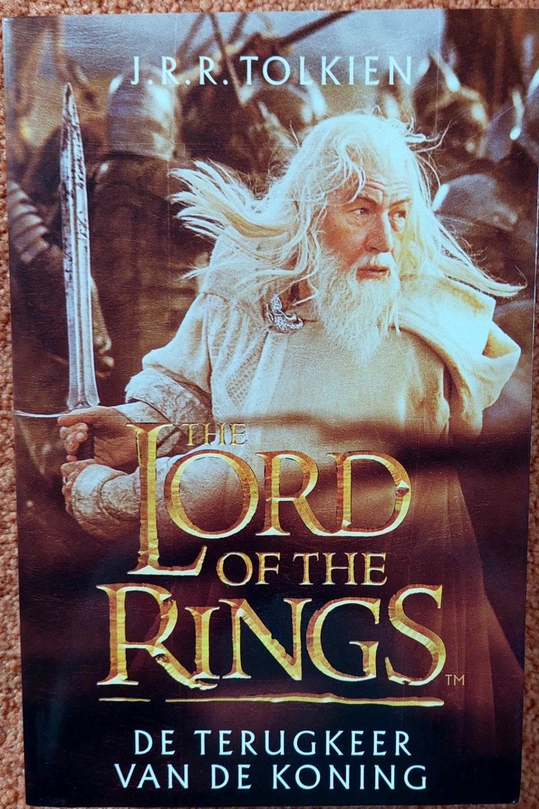 J.R.R. Tolkien - 3 De terugkeer van de koning filmeditie, Ophalen of Verzenden, Zo goed als nieuw, J.R.R. Tolkien