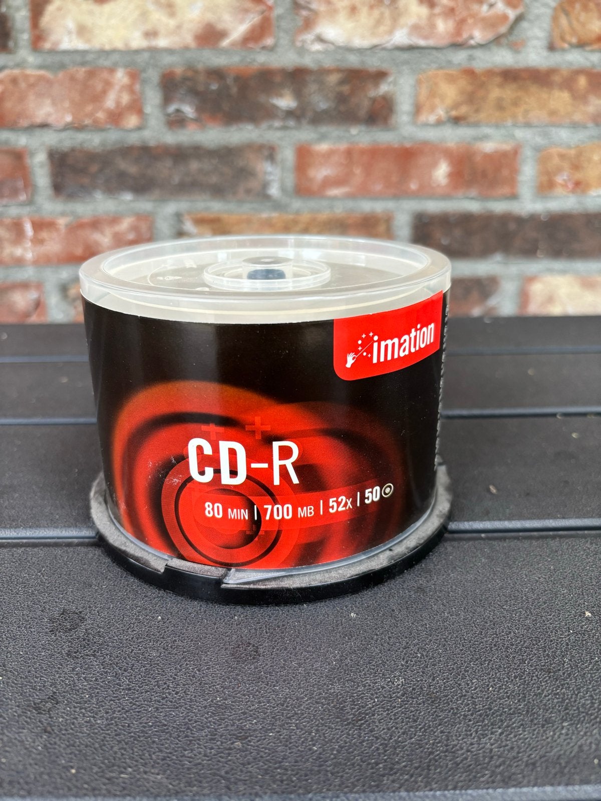Imation CD-R 80 min / 700 MB 52x (50 stuks), Ophalen, Nieuw, Cd, Op spindel