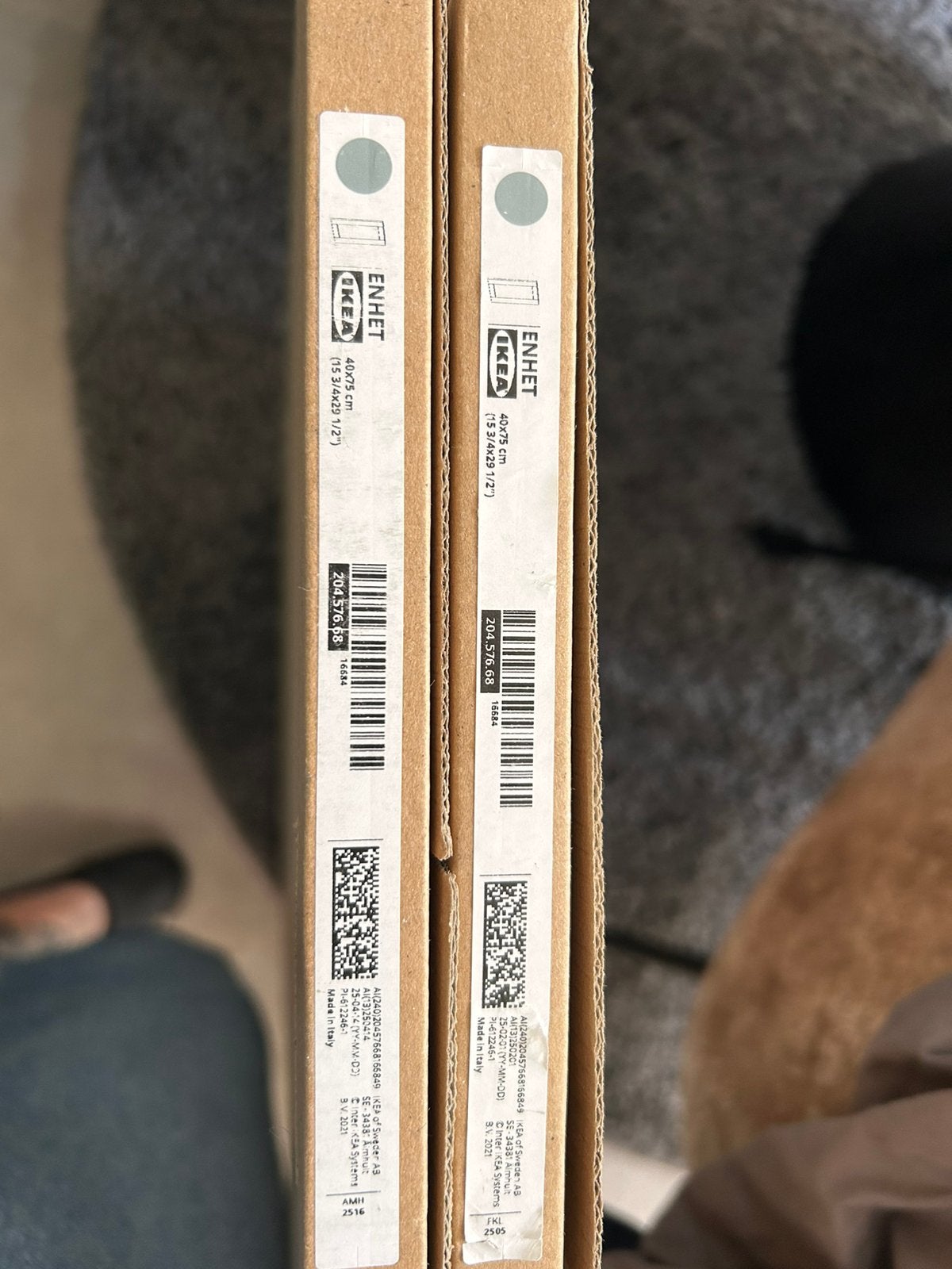 Kast deurtjes ikea, Ophalen, Nieuw