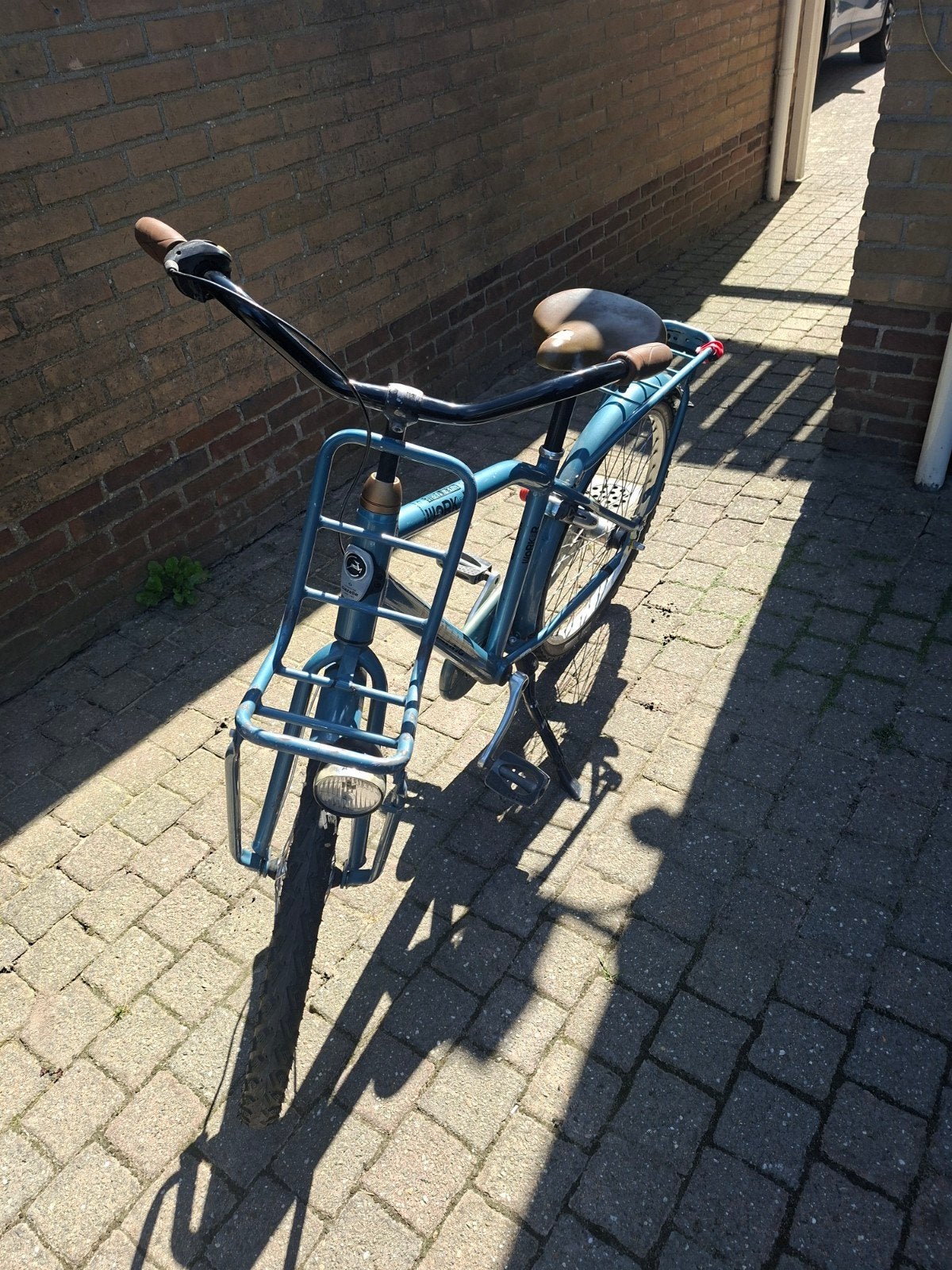 Gazelle Work R transportfiets - Blauw, Ophalen, Terugtraprem, Gebruikt, Versnellingen