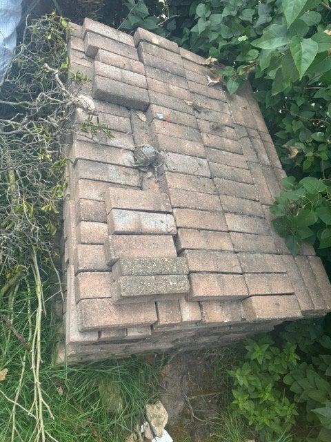 Straatstenen, Ophalen, Gebruikt, Klinkers, 10 m² of meer