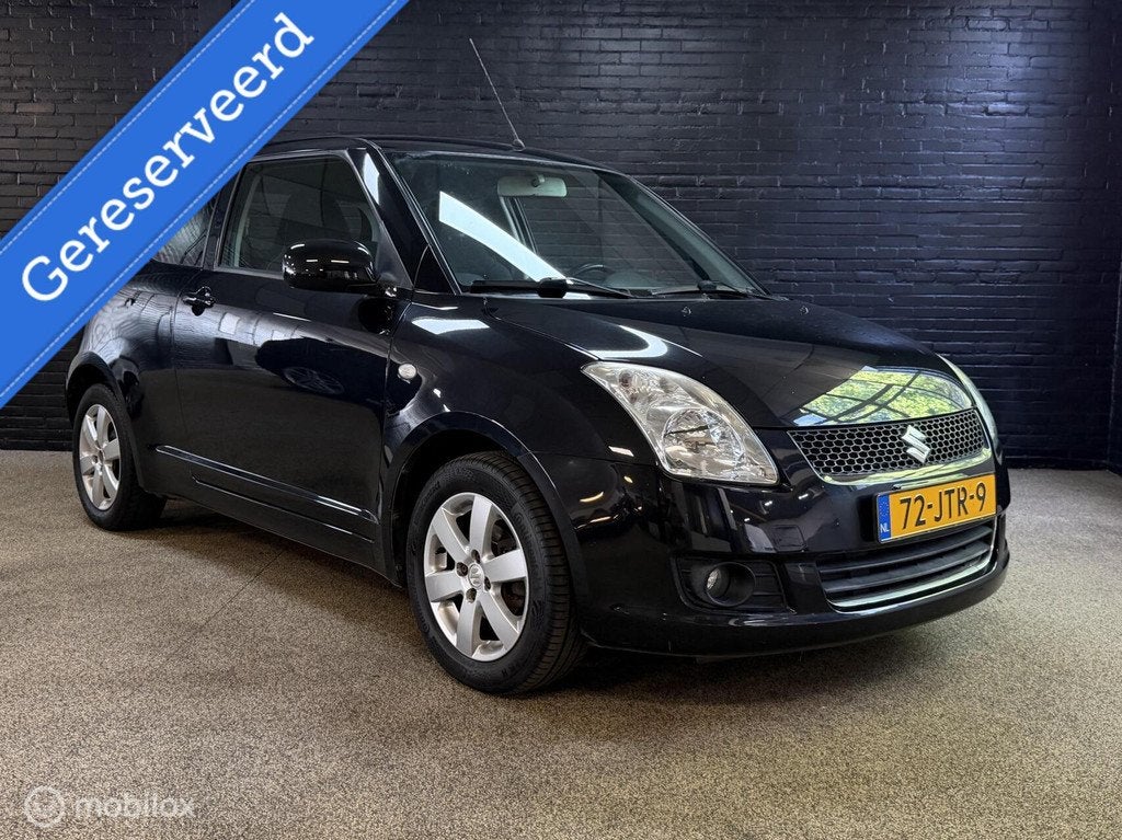 Suzuki Swift 1.3 Comfort KEYLESS AIRCO LM VELGEN NP, Gebruikt, 31 €/maand, 400 kg, Origineel Nederlands