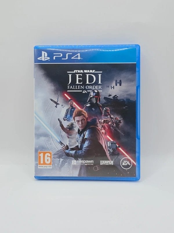 Star Wars Jedi Fallen Order PS4, Avontuur en Actie, Sony City 1-7-1 Konan, Minato-ku Tokyo 108-0075 Japan, support@playstation.com,