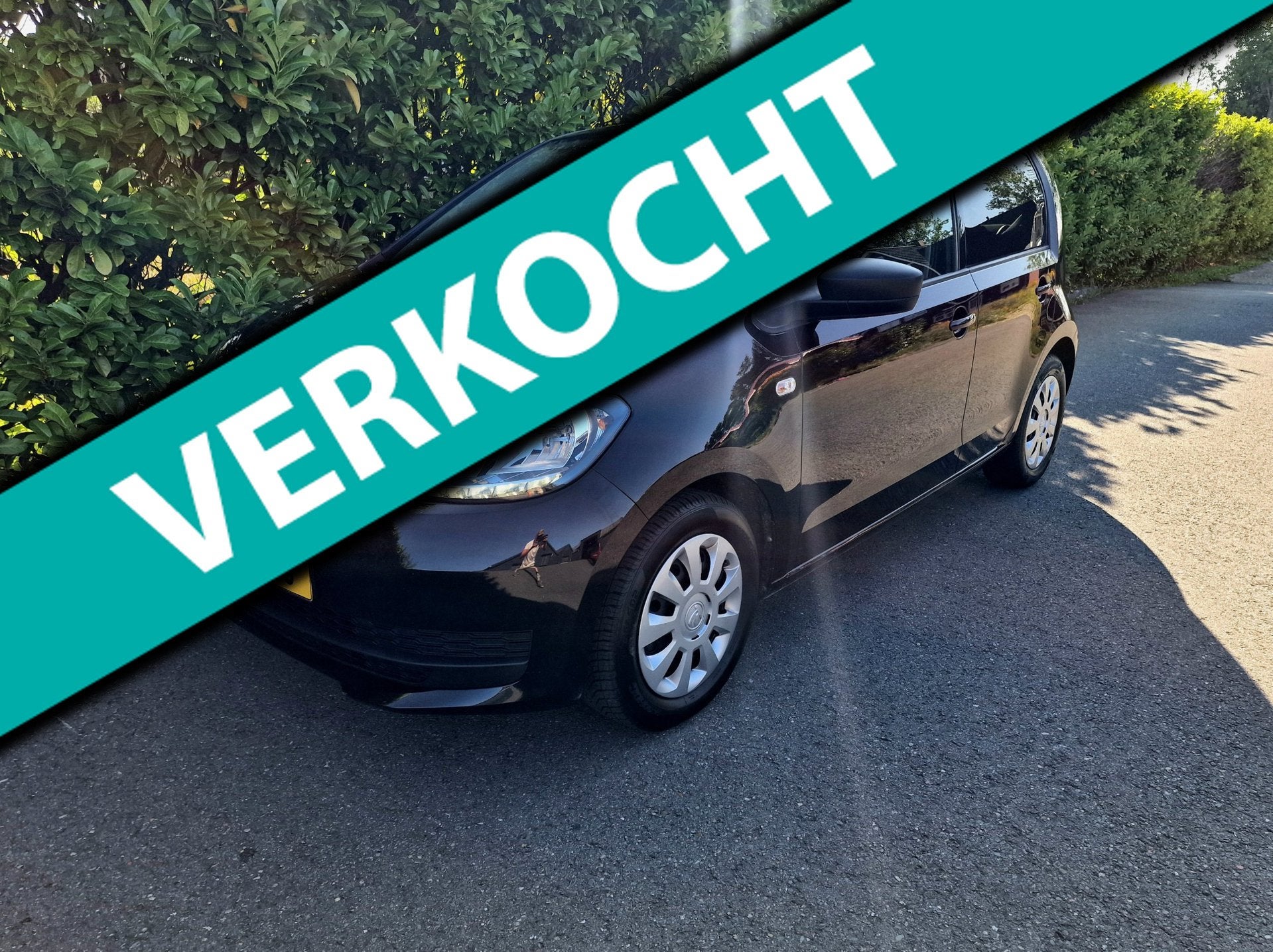 Skoda Citigo 1.0 Greentech Ambition Airco, Auto's, Skoda, Bedrijf, Te koop, Citigo, ABS, Airbags, Airconditioning, Bluetooth, Boordcomputer