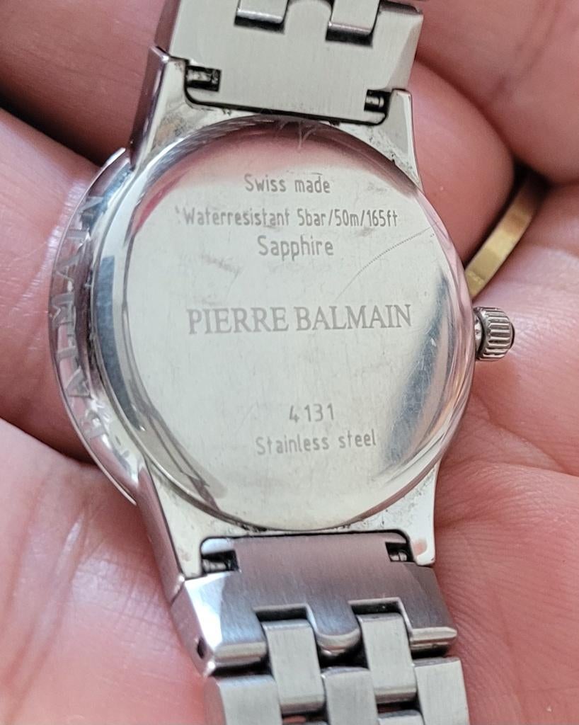 Balmain dameshorloge, Overige merken, Staal, Polshorloge, Ophalen of Verzenden