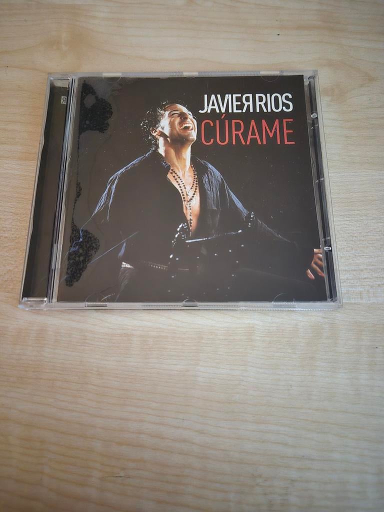 CD Javier Rios - Cúrame, Ophalen of Verzenden