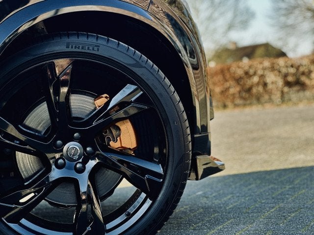 Volvo XC90 2.0 T8 Recharge AWD | Dark Label | Panoramadak |, Auto's, Gebruikt, Zwart, 4 cilinders, 1969 cc