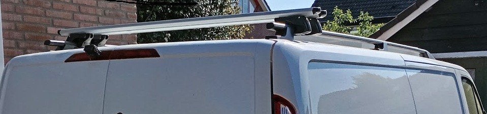 daksteunen voor openrail bv Ford transit, Ophalen, Gebruikt, Renault