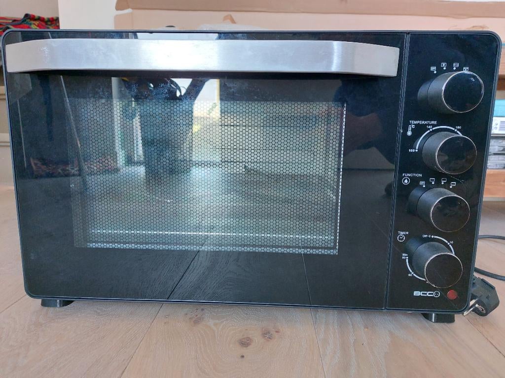 Prima oven, Ophalen, Zo goed als nieuw, Minder dan 45 cm