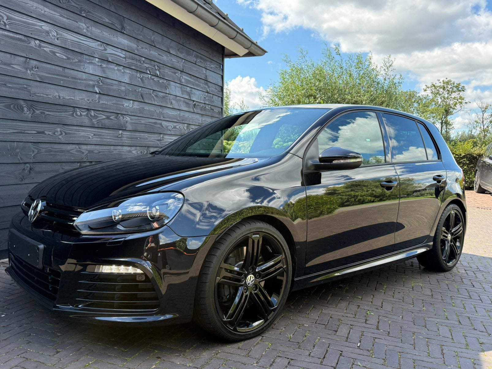 Volkswagen Golf R 2.0 TSI R20 Verzamelobject!!, Zwart, 4 cilinders, Zwart, Leder