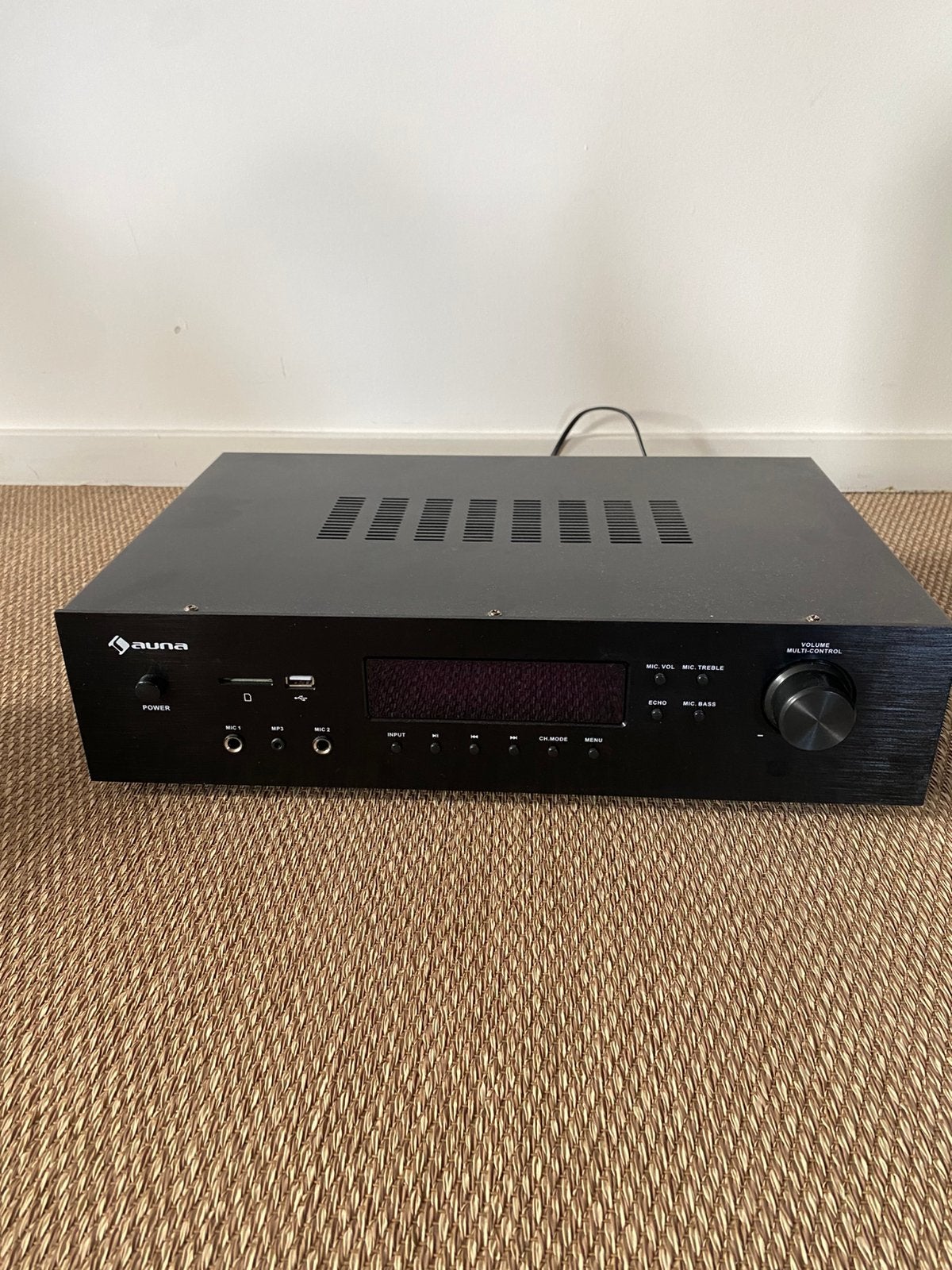 Auna 5.1 versterker, Ophalen, Zo goed als nieuw, 120 watt of meer, Overige merken