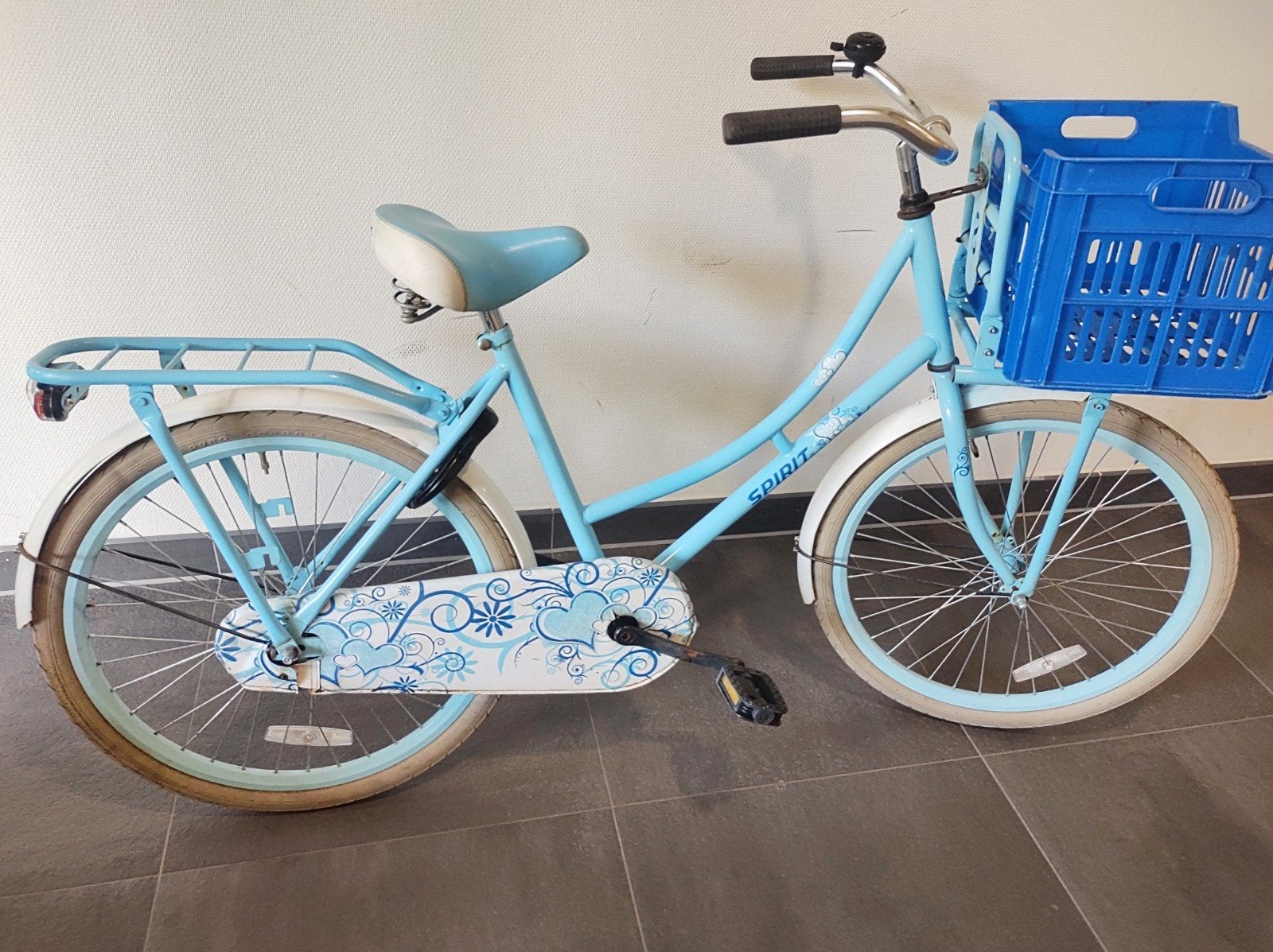 Spirit 24 inch omafiets, Terugtraprem, Ophalen of Verzenden, Spirit, Gebruikt