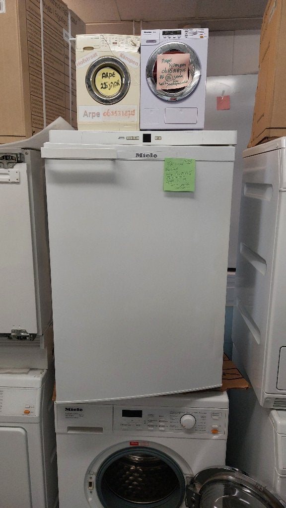 MIELE Vrieskast 3 laden tafelmodel 185   ARPE 0635318715, Gebruikt, Minder dan 60 cm, Vrijstaand, Ophalen