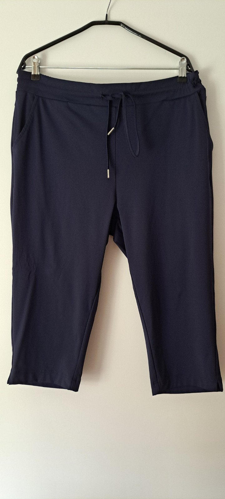 New Star Capri Broek Maat L Donkerblauw, Blauw, Maat 42/44 (L), Ophalen of Verzenden, Zo goed als nieuw