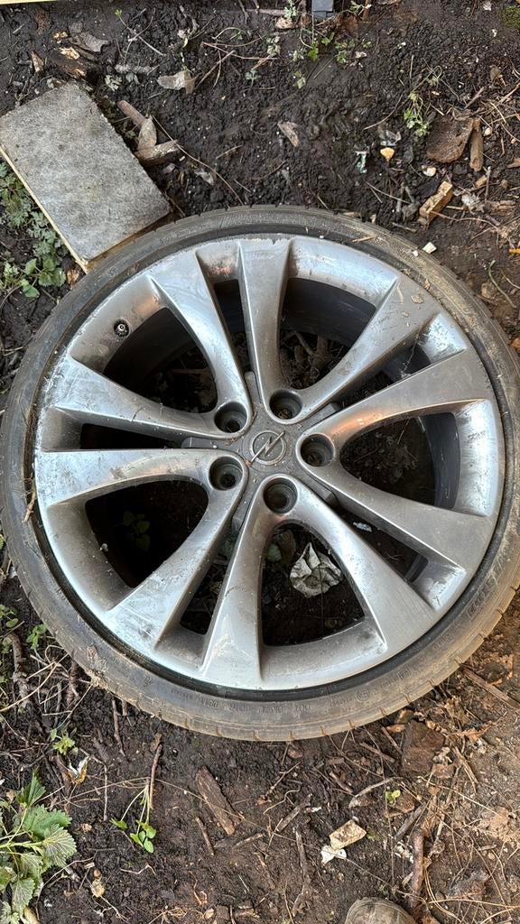 Opel insignia 20inch velgen, Ophalen, Zo goed als nieuw