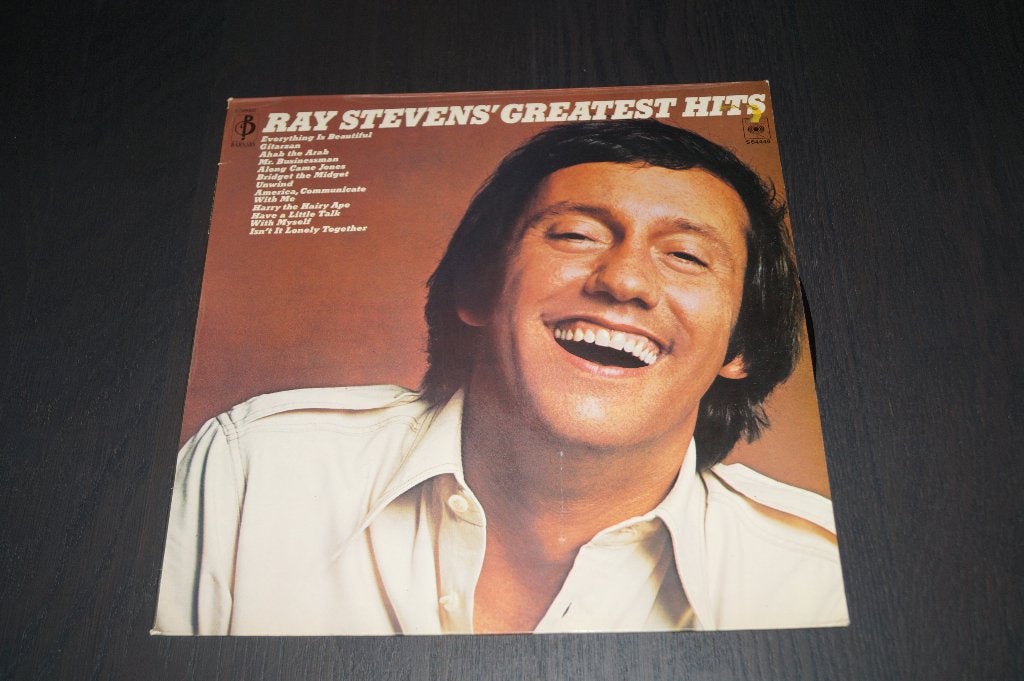 LP Ray Stevens - Greatest Hits - krasvrij 1817, Cd's en Dvd's, Vinyl | Pop, Ophalen, LP, Pop, Zo goed als nieuw