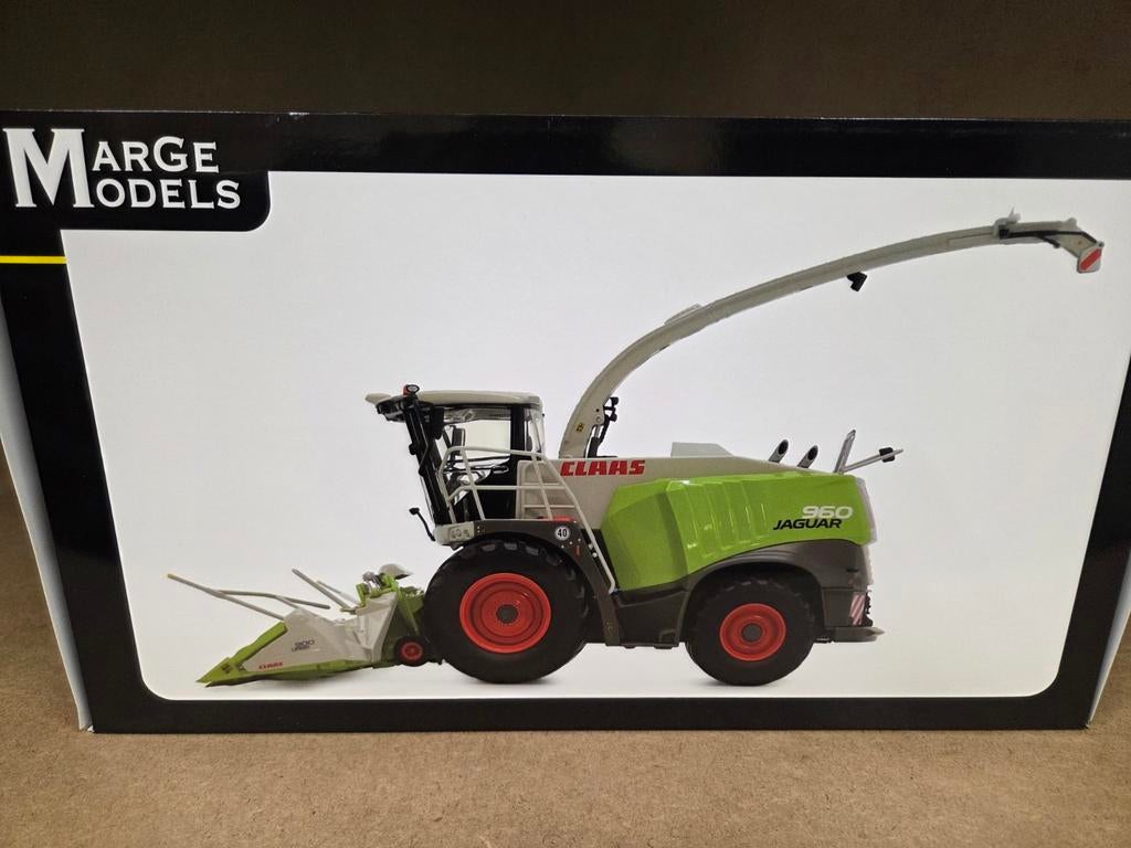 Marge Models Claas Jaguar 960 Hakselaar, Hobby en Vrije tijd, Overige merken, Nieuw, Ophalen of Verzenden, Groter dan 1:32