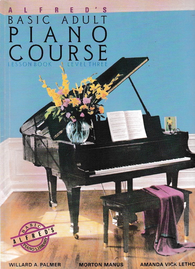 Alfreds basic adult Piano Course level three als nieuw, Muziek en Instrumenten, Bladmuziek, Verzenden, Zo goed als nieuw, Artiest of Componist