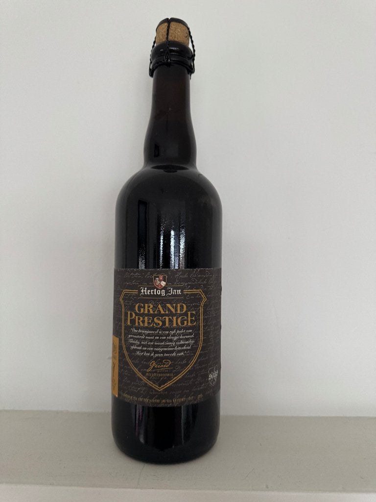 Hertog Jan Grand Prestige 2022 | 75cl | Meerdere beschikbaar, Verzamelen, Biermerken, Ophalen of Verzenden, Nieuw, Flesje(s), Hertog Jan