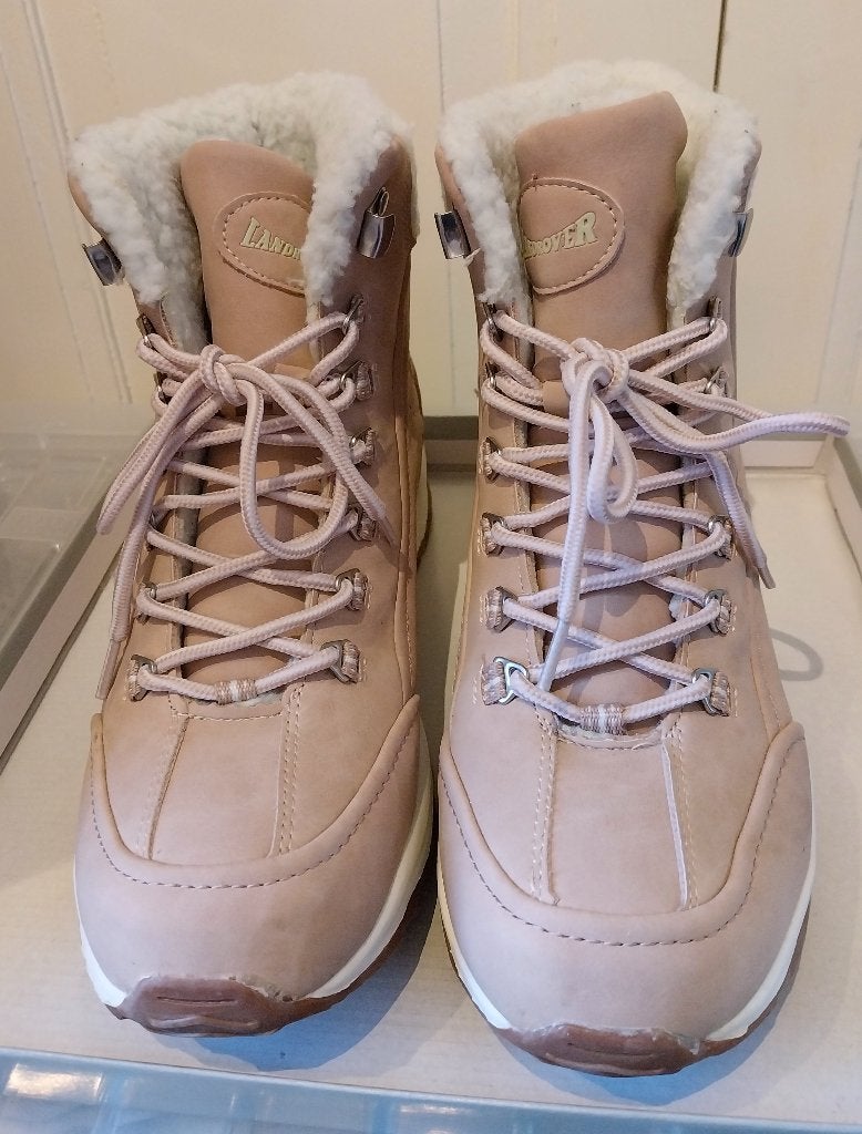 Bergschoenen Landrover Sneeuw Boots Gevoerd oud Roze 40, Snowboots, Nieuw, Ophalen of Verzenden, Landrover