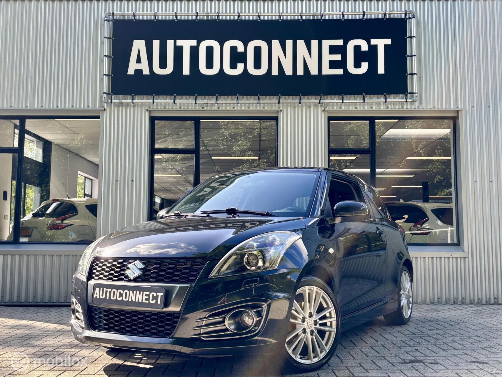 Suzuki Swift 1.6 Sport, CRUISE, ECC/AIRCO, XENON, STOELVERW., Auto's, Suzuki, Voorwielaandrijving, 136 pk, Gebruikt, 4 cilinders
