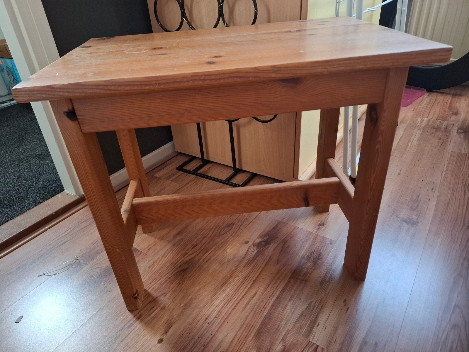 Houten kinder speeltafel, grenen, gebruikt, Ophalen, Gebruikt, Tafel(s)