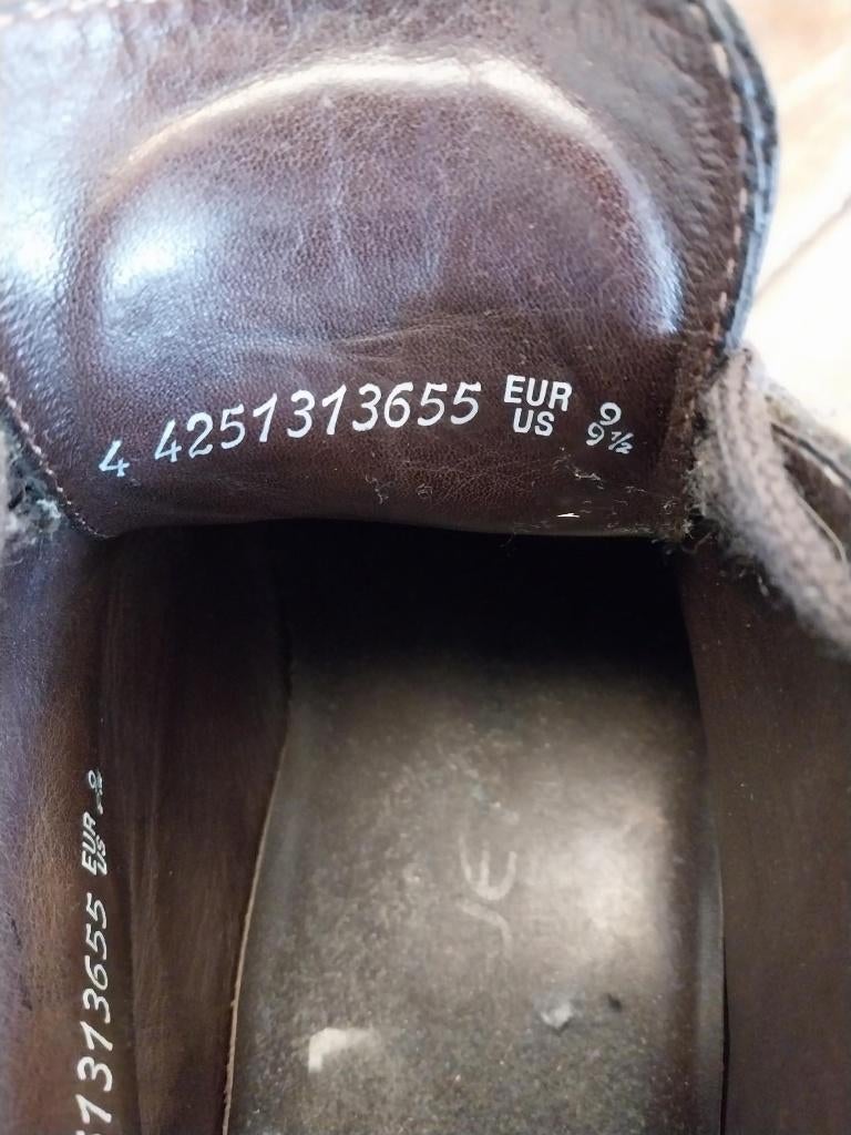 Herenschoenen 9,5 Mephisto, Kleding | Heren, Schoenen, Bruin, Ophalen of Verzenden, Mephisto, Gedragen