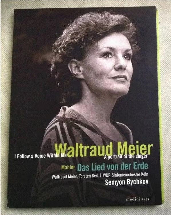 Mahler Das Lied von der Erde & "I follow a voice within me", Alle leeftijden, Verzenden, Zo goed als nieuw
