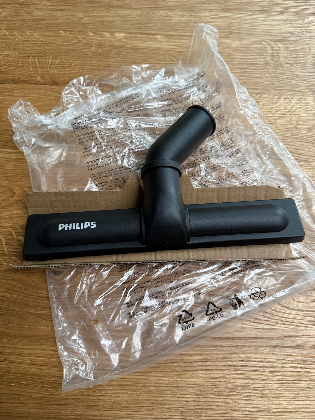 Philips stofzuiger voet - Nieuw in verpakking, Stofzak, Inclusief accessoires, Philips, Overige typen