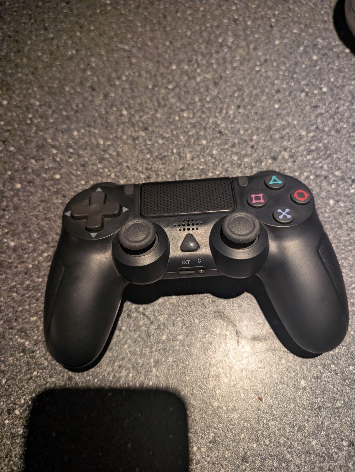te koop ps4 controller zwart, Spelcomputers en Games, Verzenden, Zo goed als nieuw, Controller, PlayStation 4