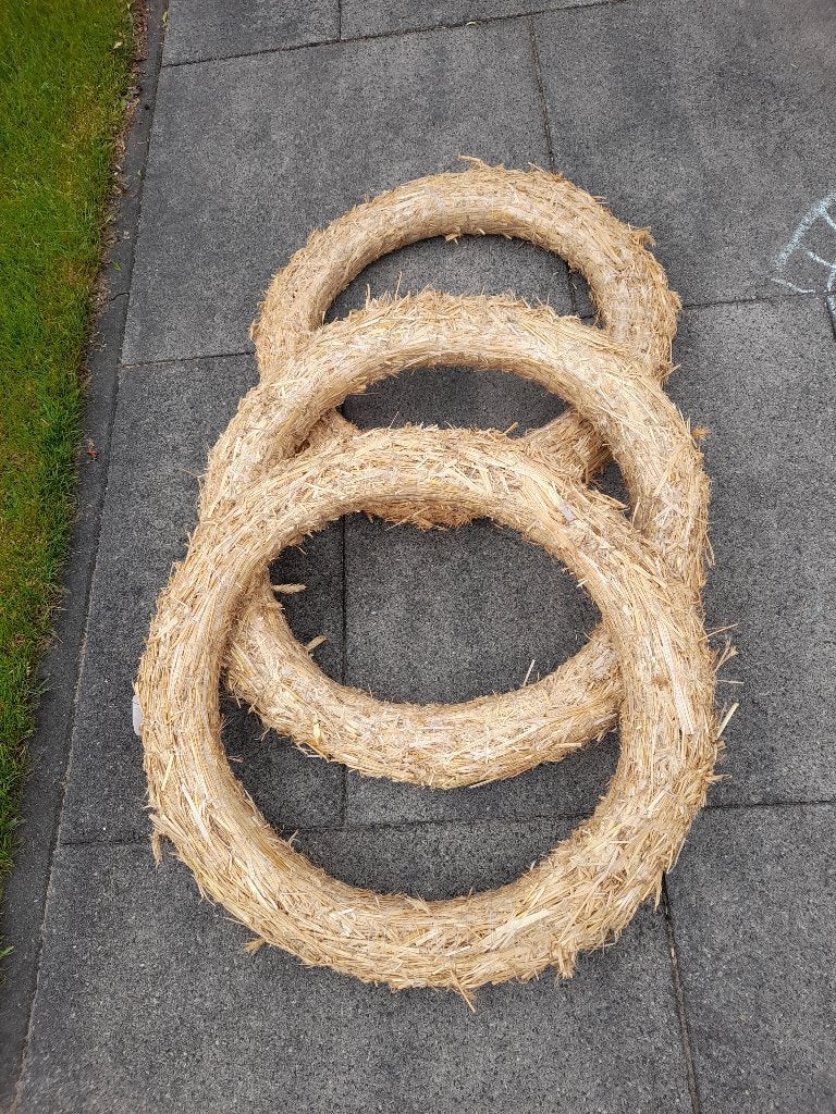 Strokransen, Ophalen, Nieuw, Natuurlijk materiaal, Overige merken