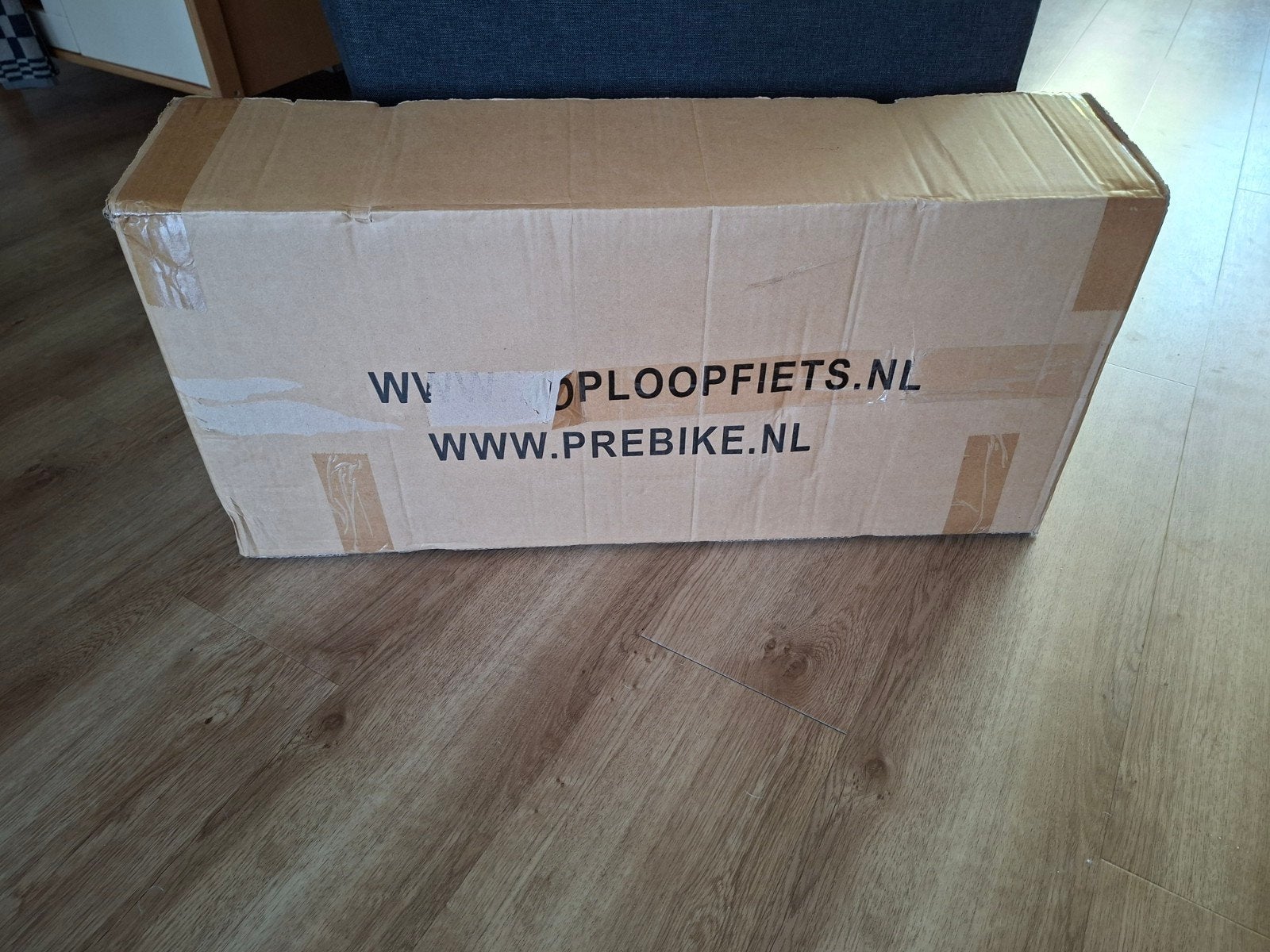 Nieuw loopfietsje rood, Verzenden, Nieuw, Loopfiets