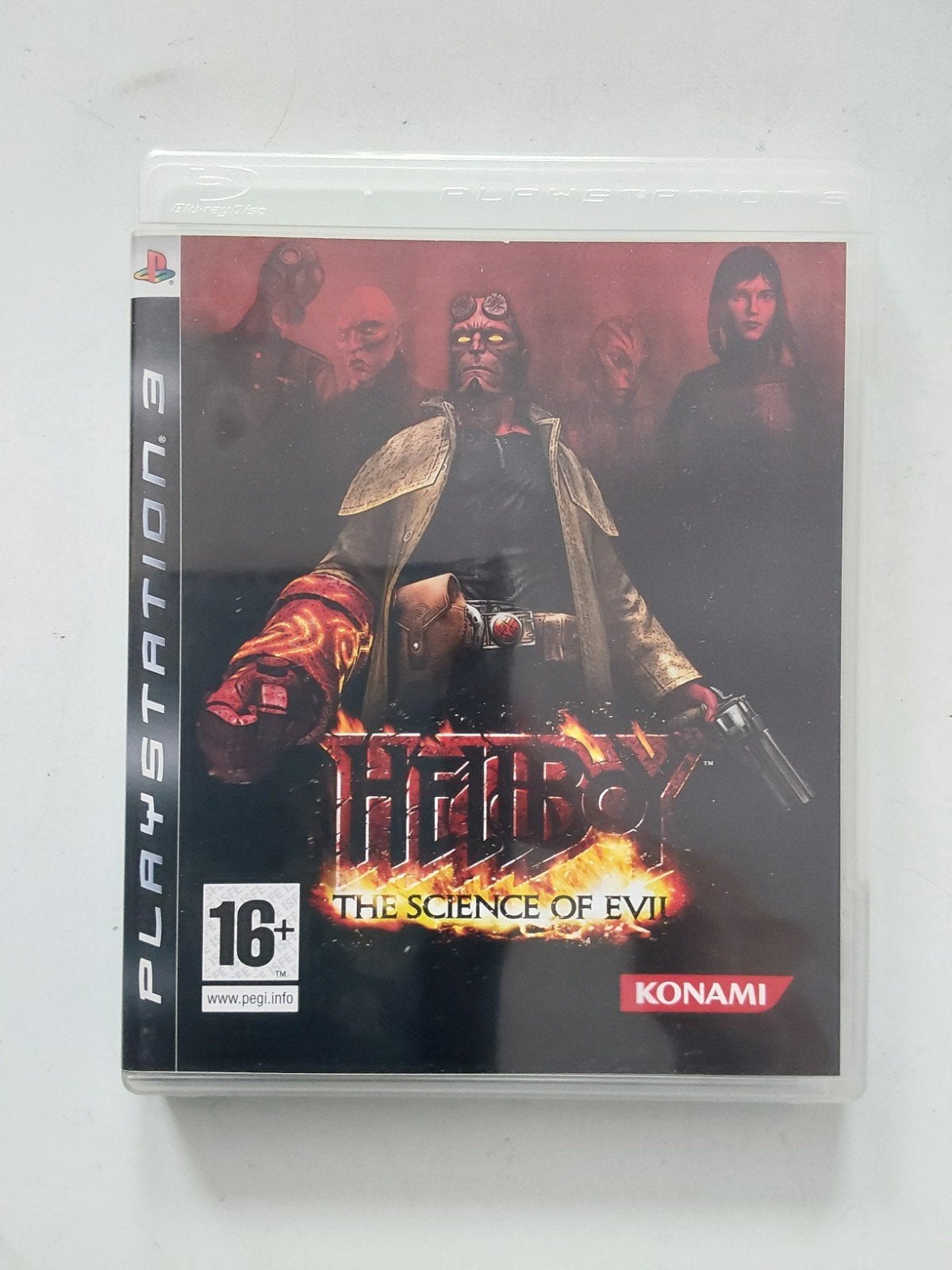 Hellboy : The Science of Evil PS3, Avontuur en Actie, Vanaf 18 jaar, 1 speler, Ophalen of Verzenden
