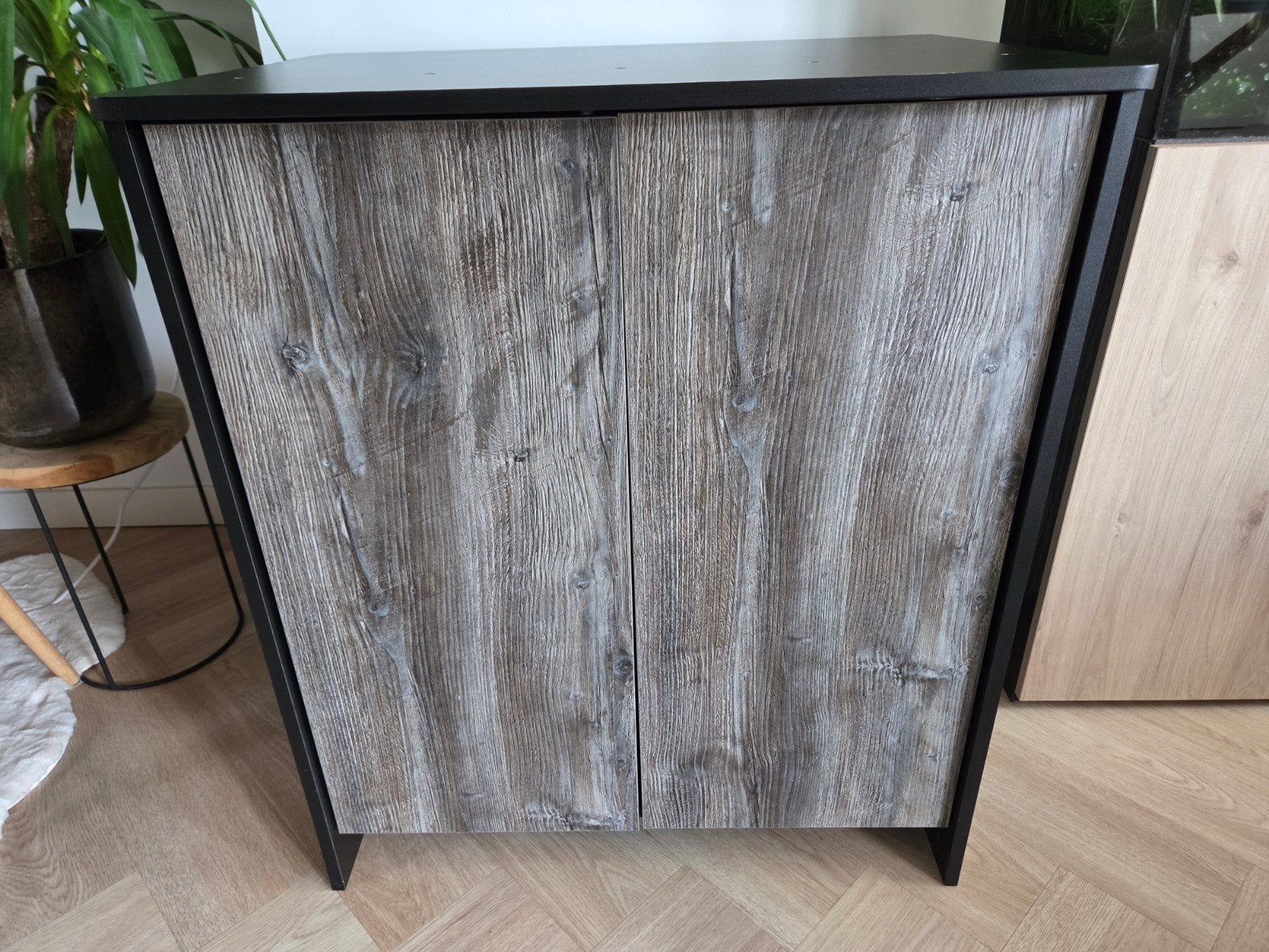 Blue Marine Reef 160 meubel aquarium kast 74x54x87, Dieren en Toebehoren, Ophalen, Zo goed als nieuw, Aquariummeubel, Blue Marine