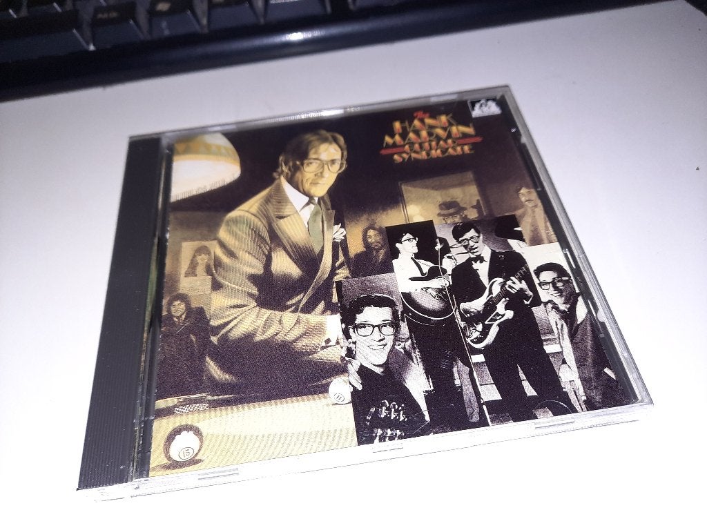 CD MEGA RARE The Hank Marvin Guitar Syndicate, Cd's en Dvd's, Ophalen, Zo goed als nieuw, Album, Reissue