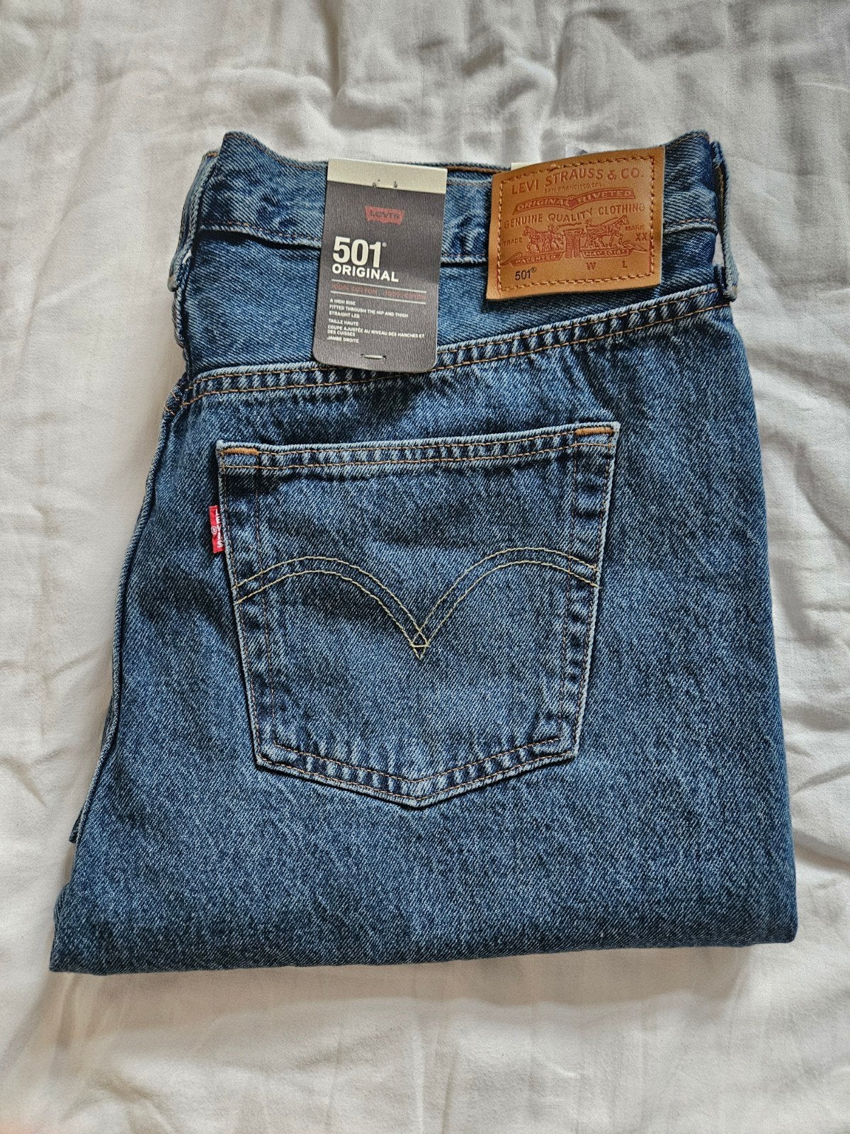 Levi’s spijkerbroek 34x30, Kleding | Heren, Levi's, Blauw, Nieuw, Ophalen of Verzenden