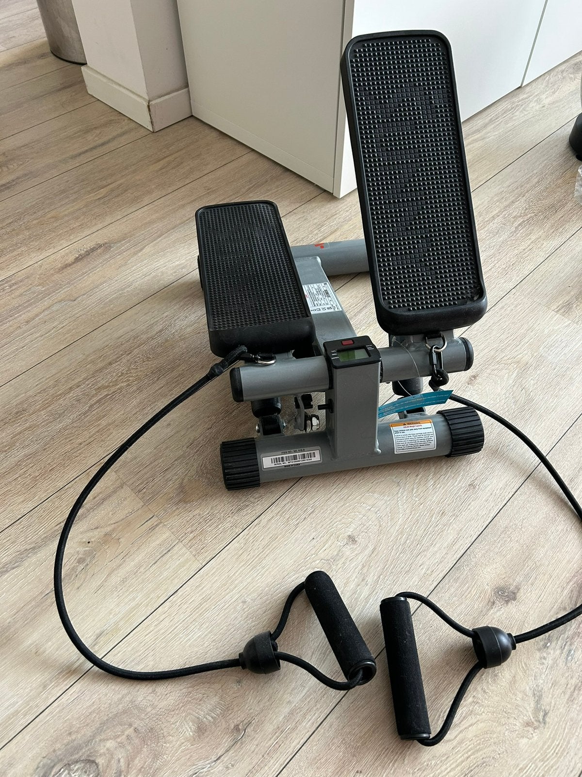Stepper met arm weerstandsbanden, Sport en Fitness, Ophalen, Zo goed als nieuw, Stepapparaat